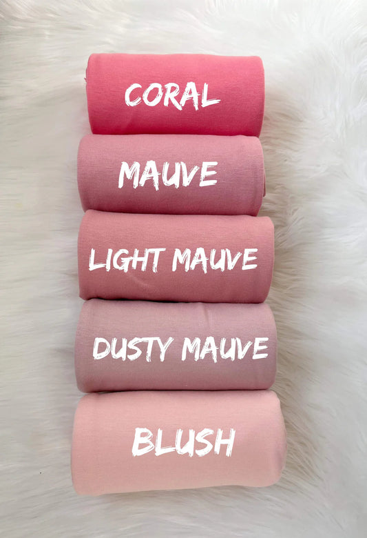 PINKS || Scrunchie Wristlet