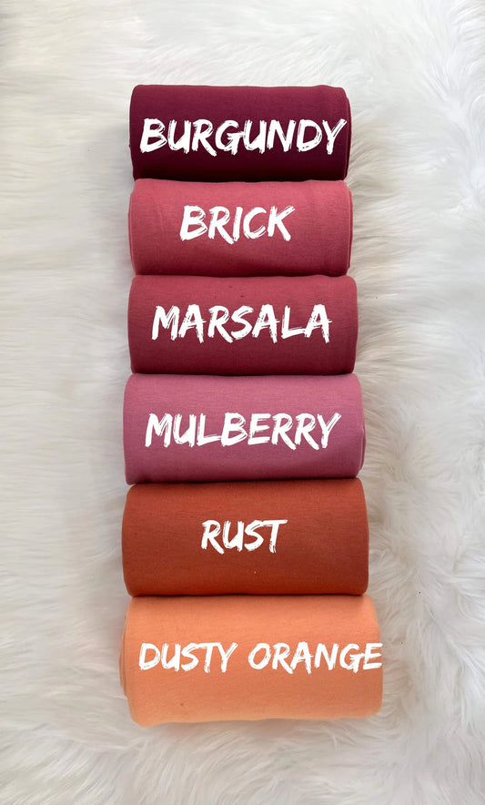 ORANGES || Scrunchie Wristlet