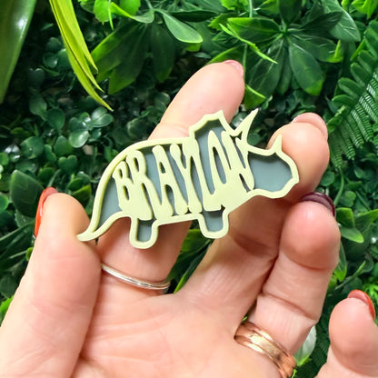 Triceratops || Hat Pin