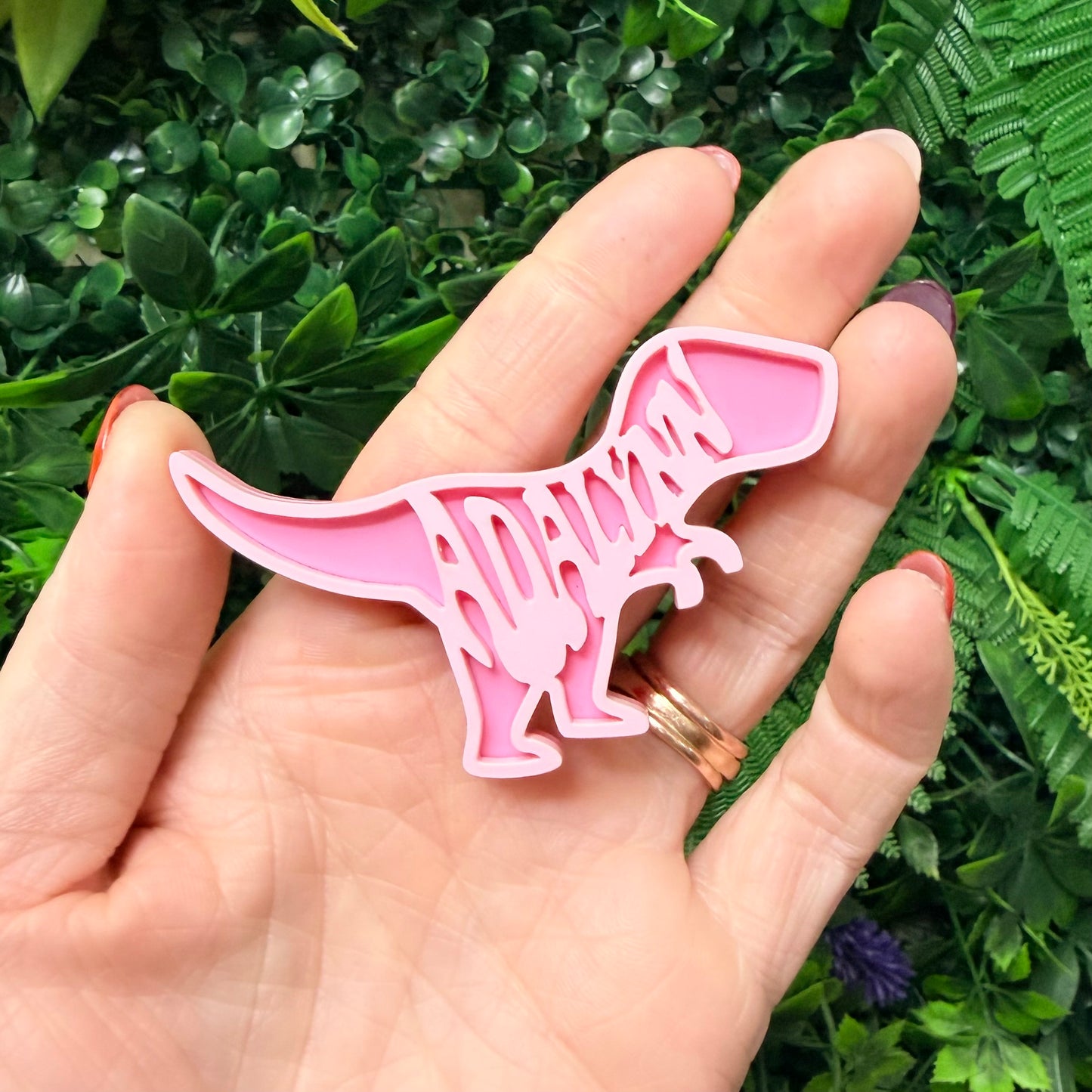 T-Rex || Hair Clip