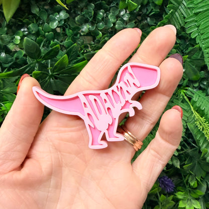 T-Rex || Hair Clip