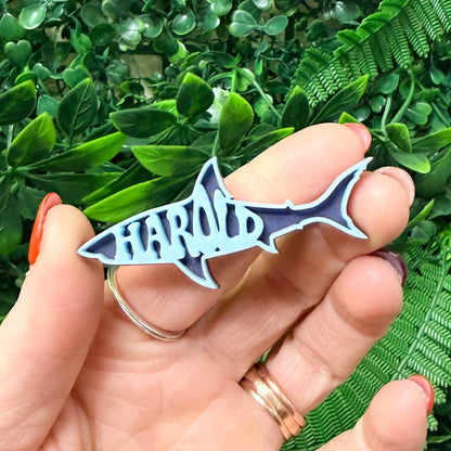Shark || Hair Clip