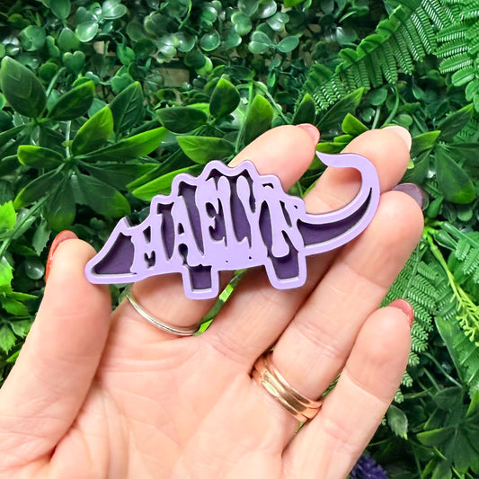 Ankylosaurus || Hat Pin