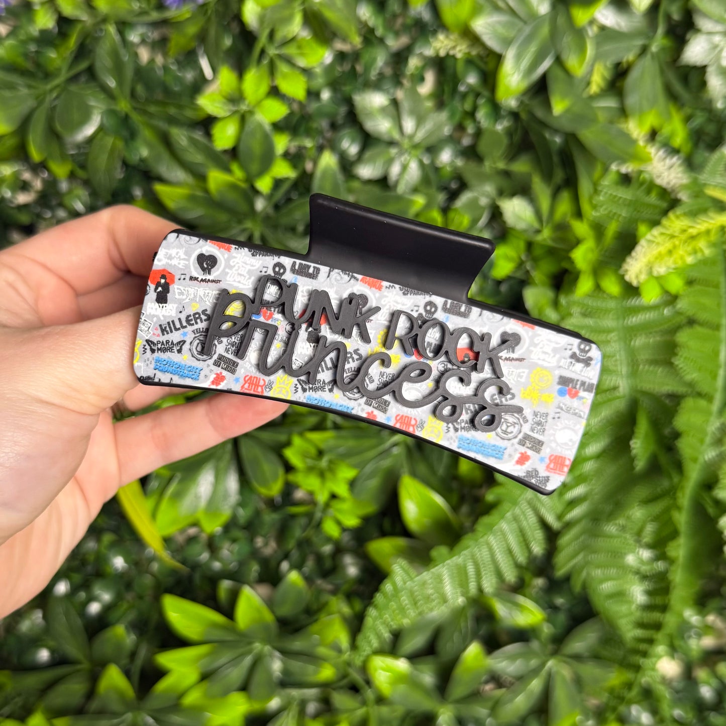 Punk Rock Princess || Claw Clip