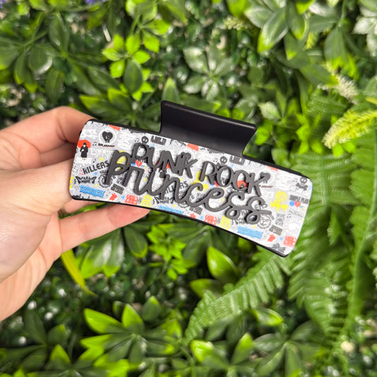 Punk Rock Princess || Claw Clip