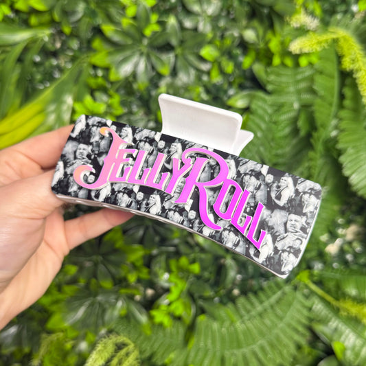 Jelly Roll || Claw Clip