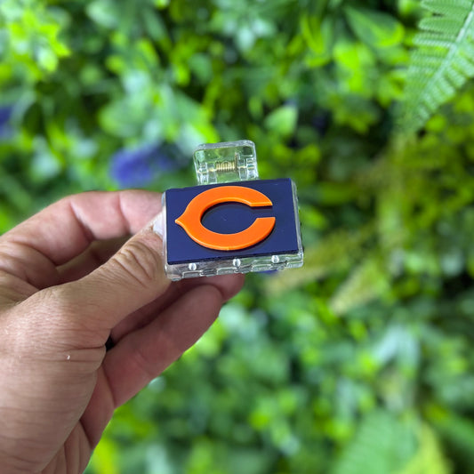 Bears || Mini Claw Clip