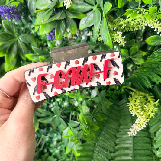 F-CAW-F || Claw Clip