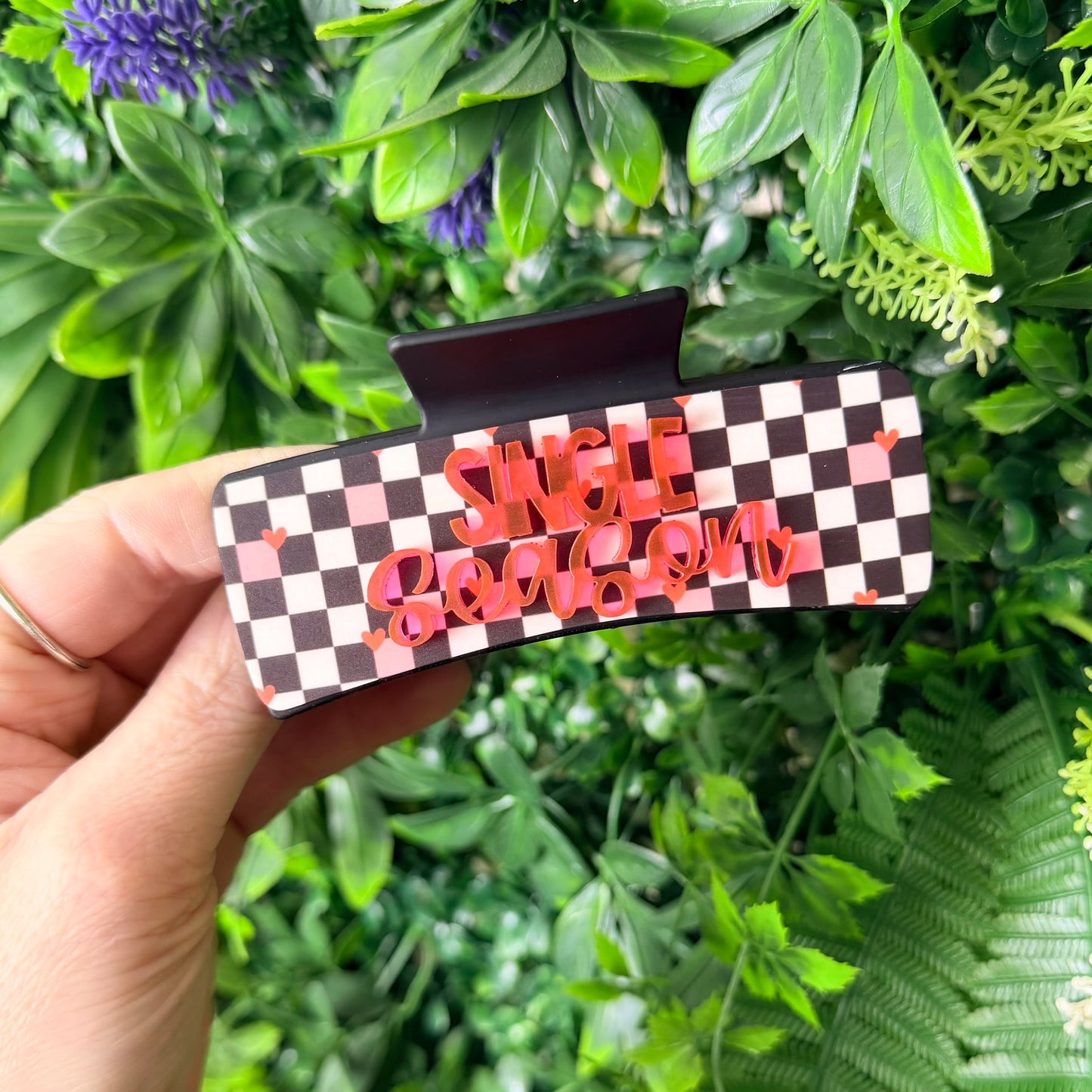 Single Season || Claw Clip