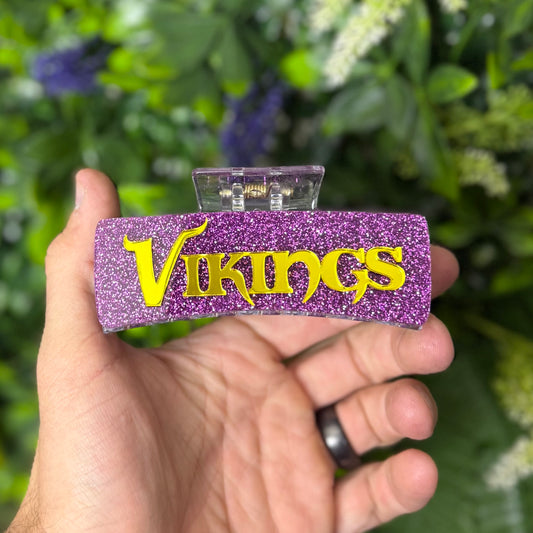 Vikings || Claw Clip