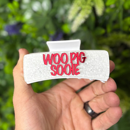 Woo Pig Sooie || Claw Clip