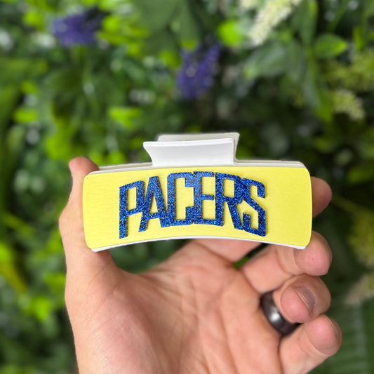 Pacers || Claw Clip