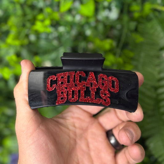 Chicago Bulls || Claw Clip