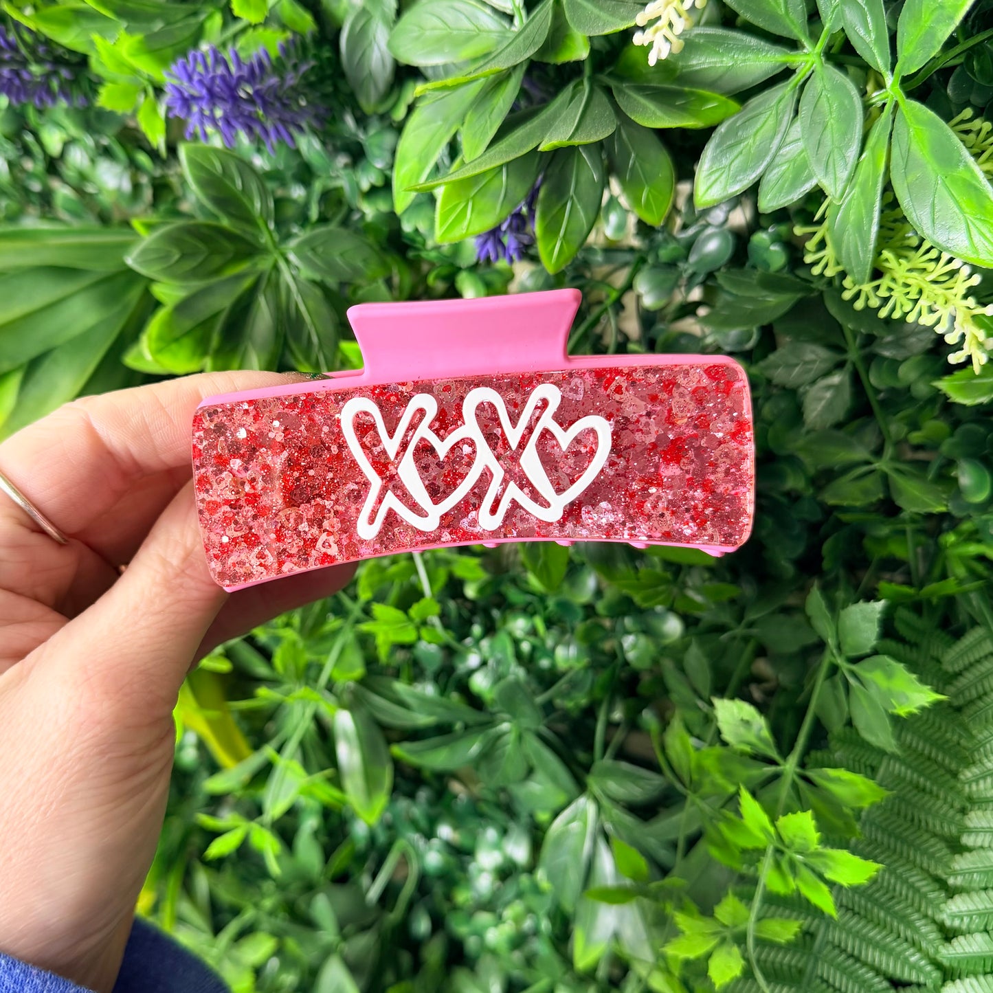 XOXO || Claw Clip
