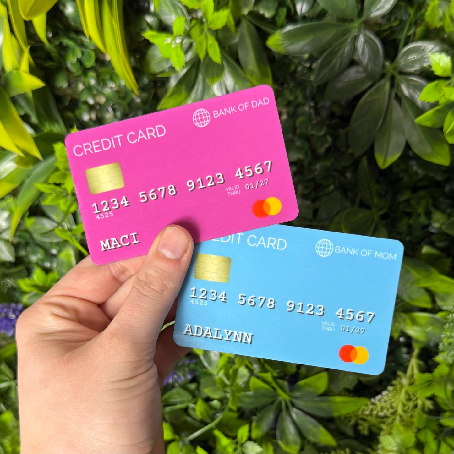 Acrylic Credit Card || Toy