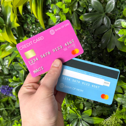 Acrylic Credit Card || Toy