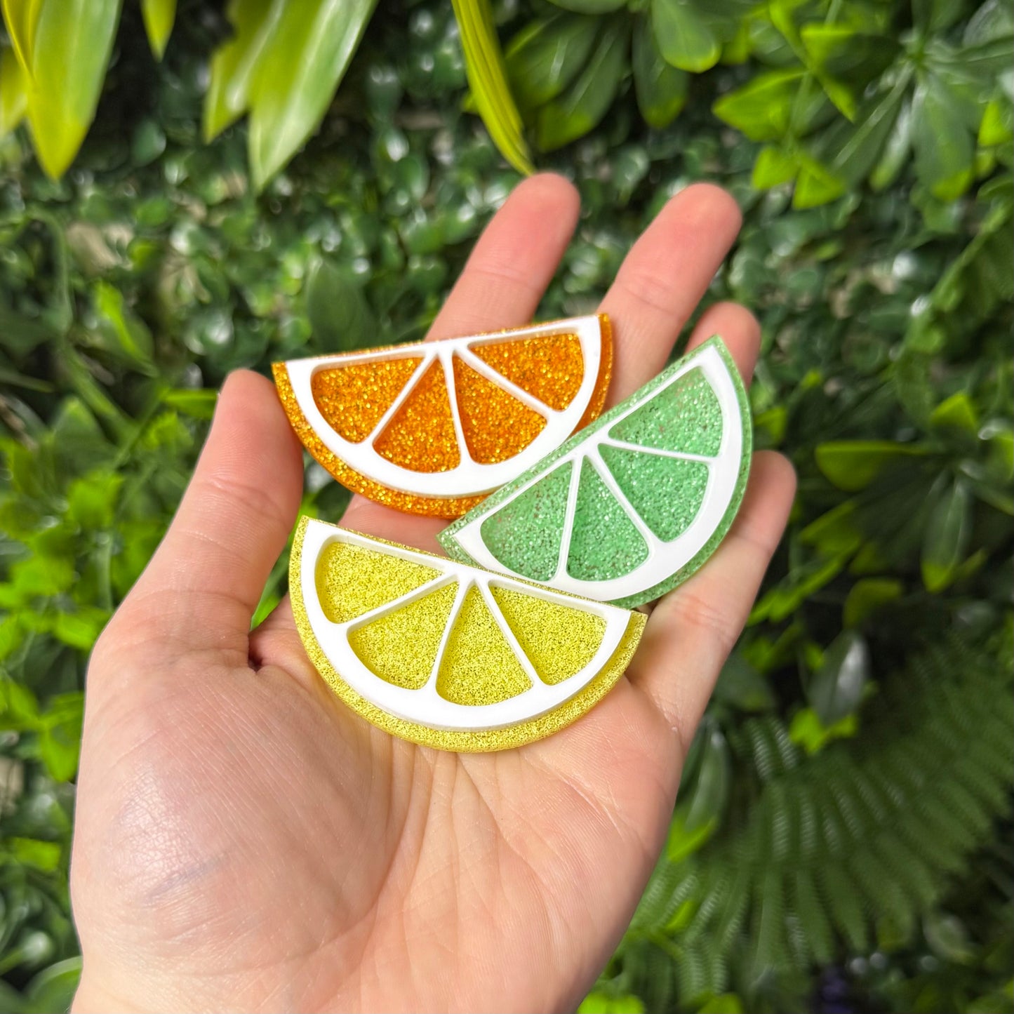 Fruit Slice || Hair Clip