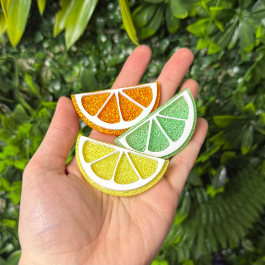 Fruit Slice || Hair Clip