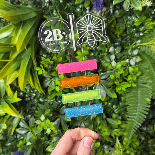 Sugar Rush || Bar Clip Duo
