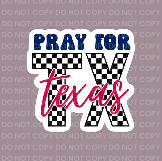 Pray For TX (Check) || Bow Center