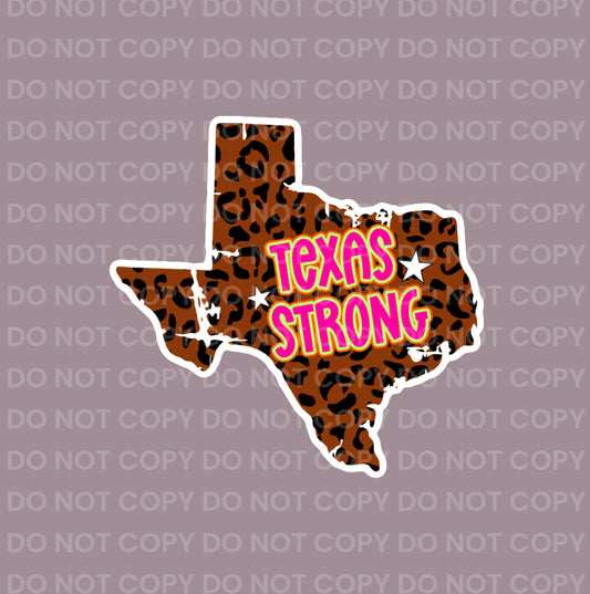 Texas Strong (Leopard) || Bow Center