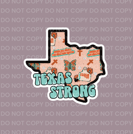 Texas Strong (crosses) || Bow Center
