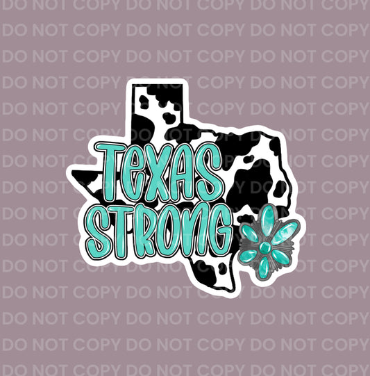 Texas Strong (cow spots) || Bow Center