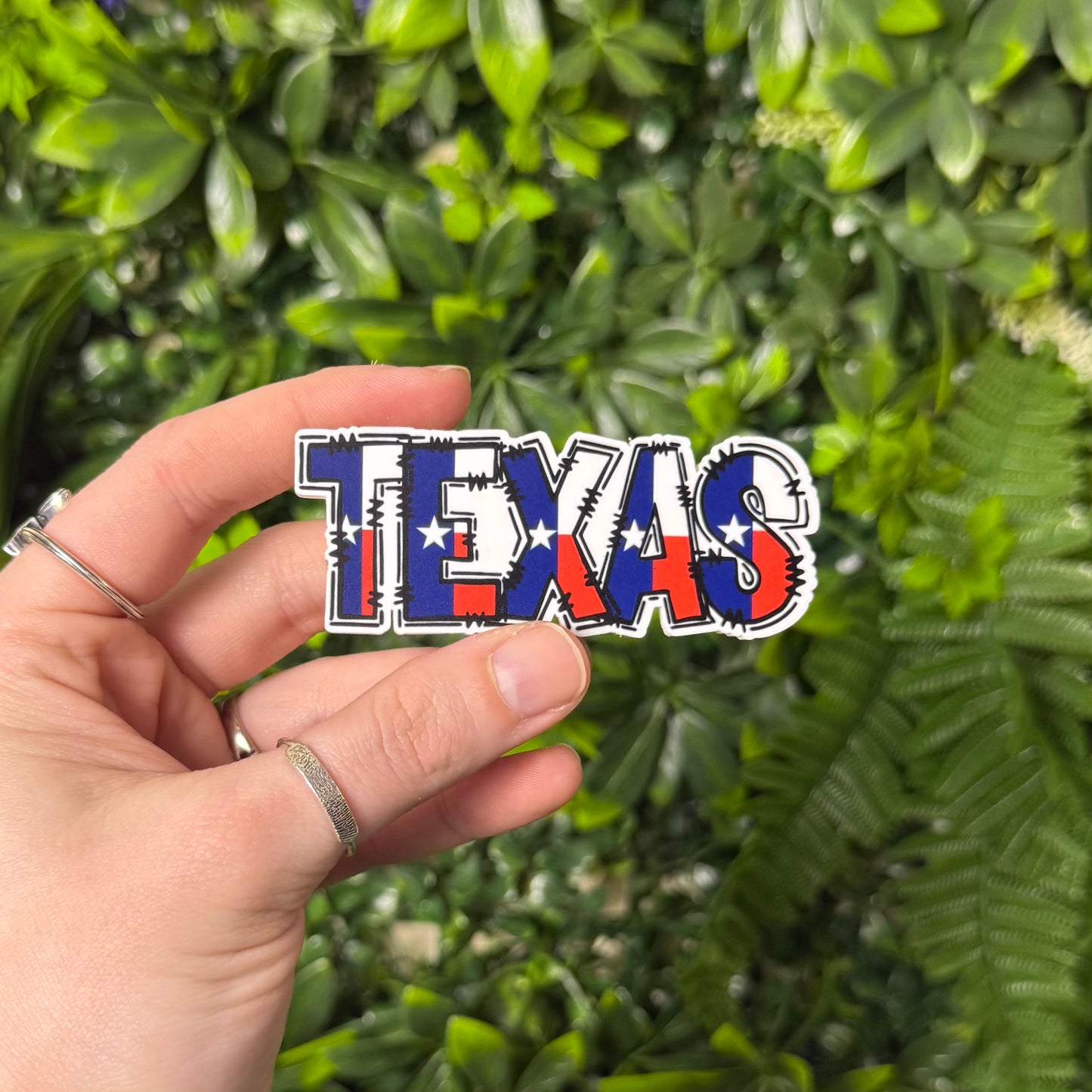 Personalized Texas || Hair Clip