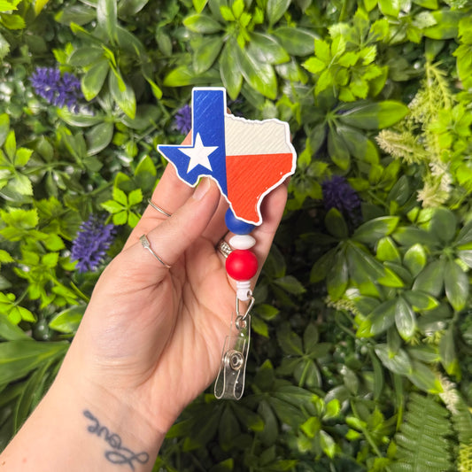 Texas Flag || Badge Reel