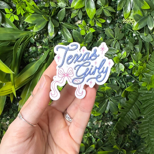 Texas Girly || Bow Center