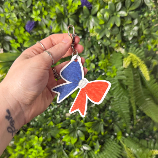 Texas Bow || Keychain