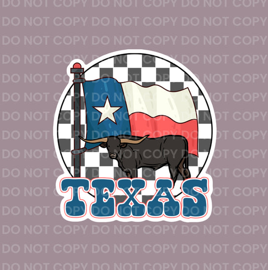 Texas Bull || Bow Center