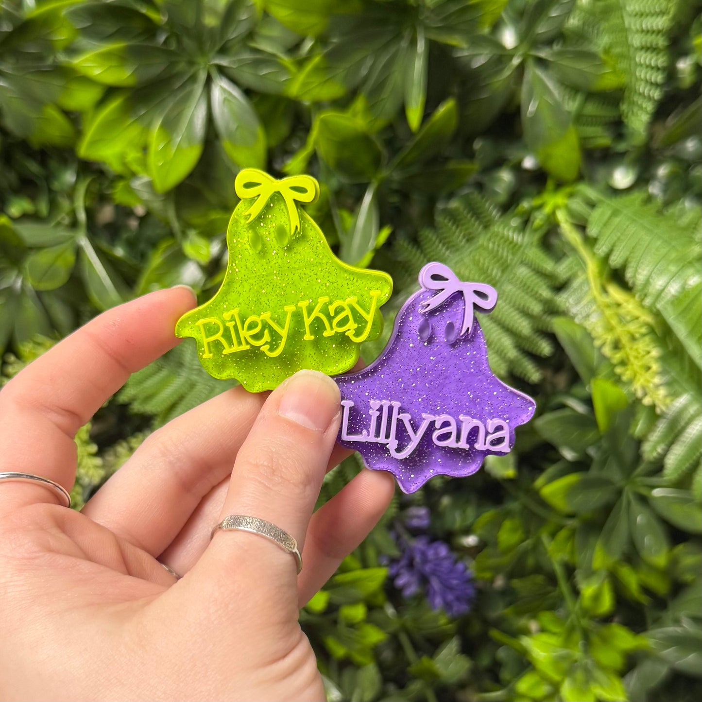 Jelly Ghost || Hair Clip