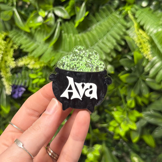 Cauldron 2.0 || Hair Clip (ws)