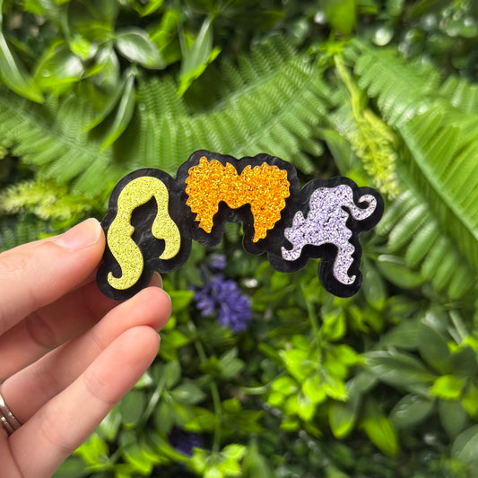 Hocus || Hair Clip (ws)