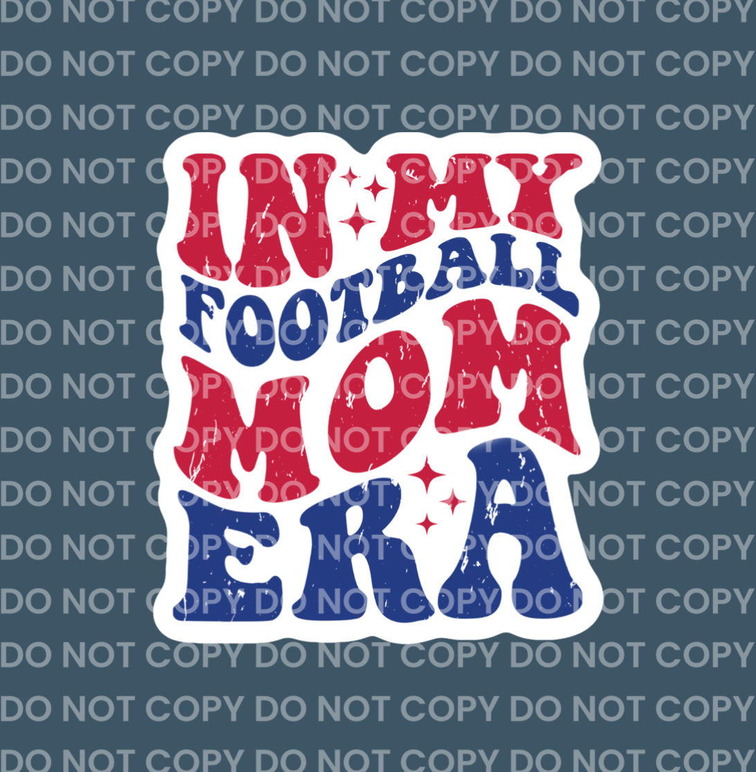 Football Mom || Bag Charm