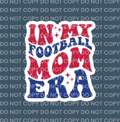 Football Mom || Bag Charm