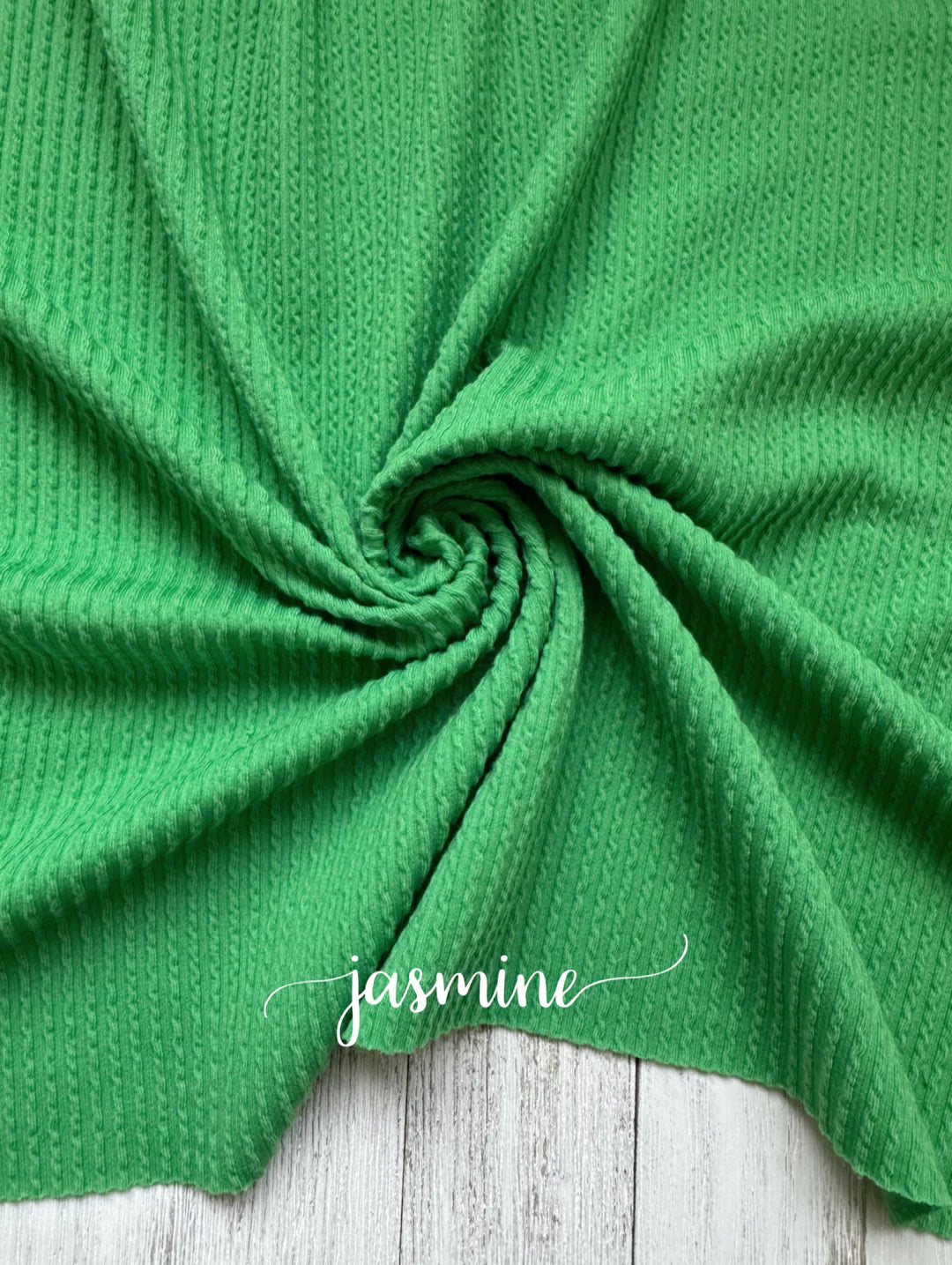 JASMINE WAVED RIB