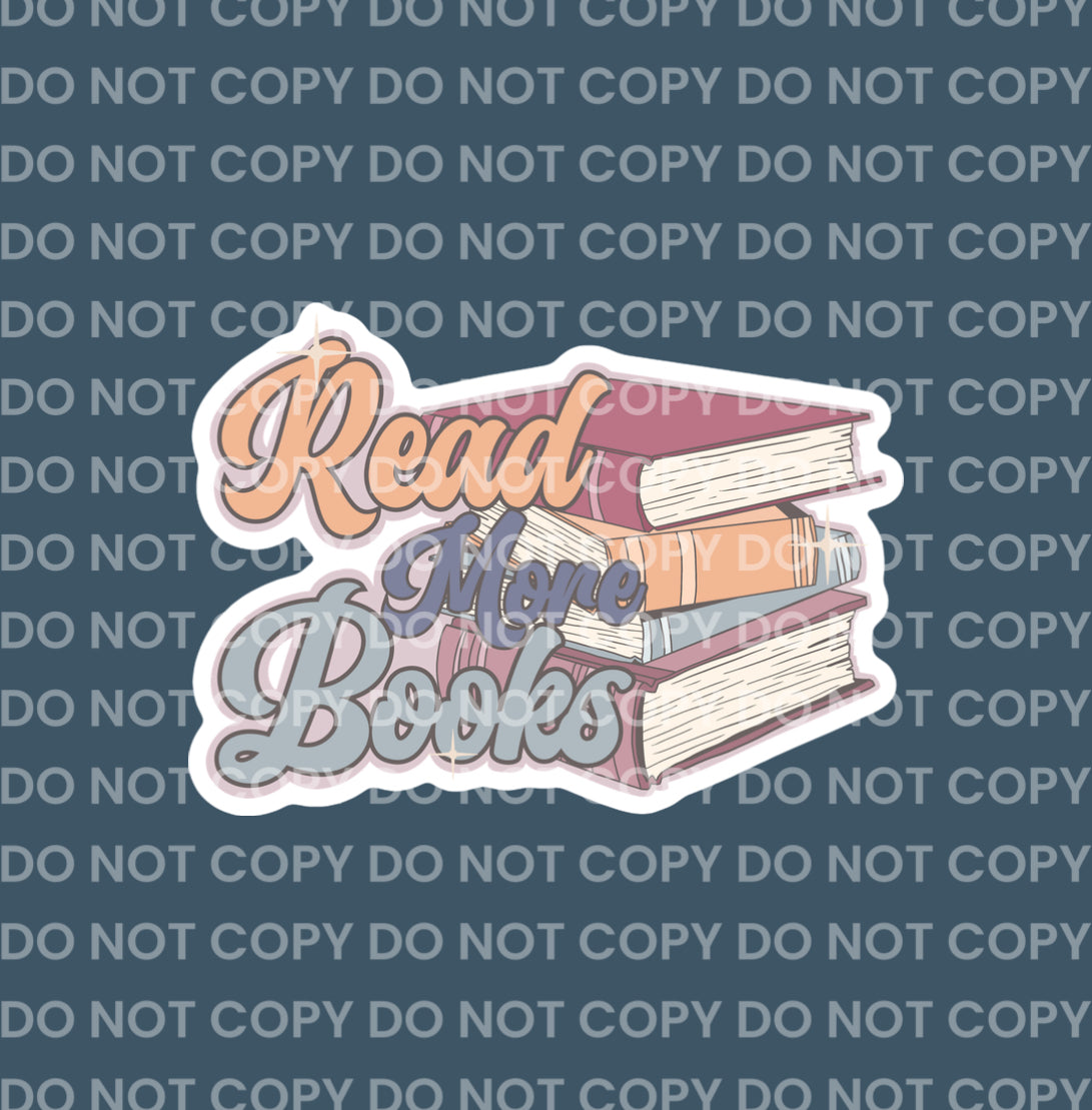 Read More Books || Bag Charm