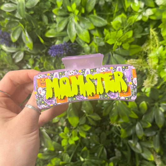 Momster || Claw Clip