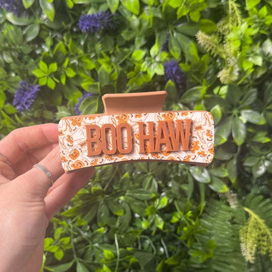 Boo Haw || Claw Clip