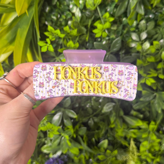 Honkus Ponkus || Claw Clip