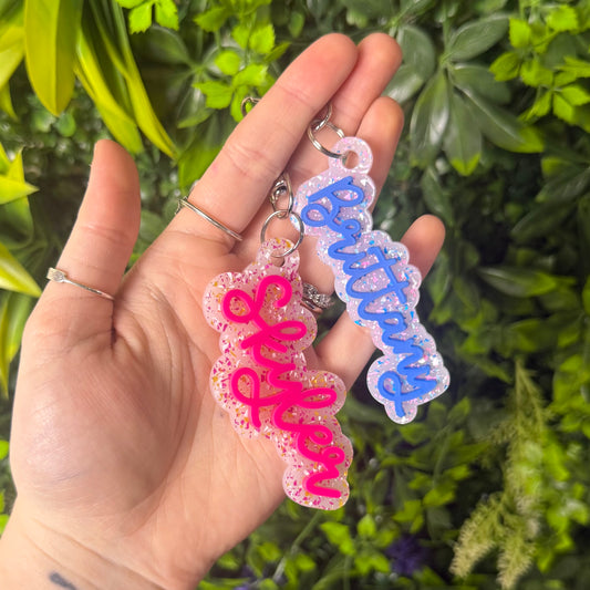 Personalized || Keychain