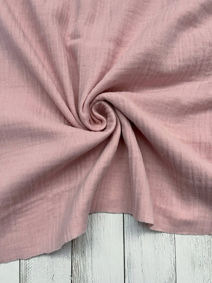 DUSTY PINK GAUZE