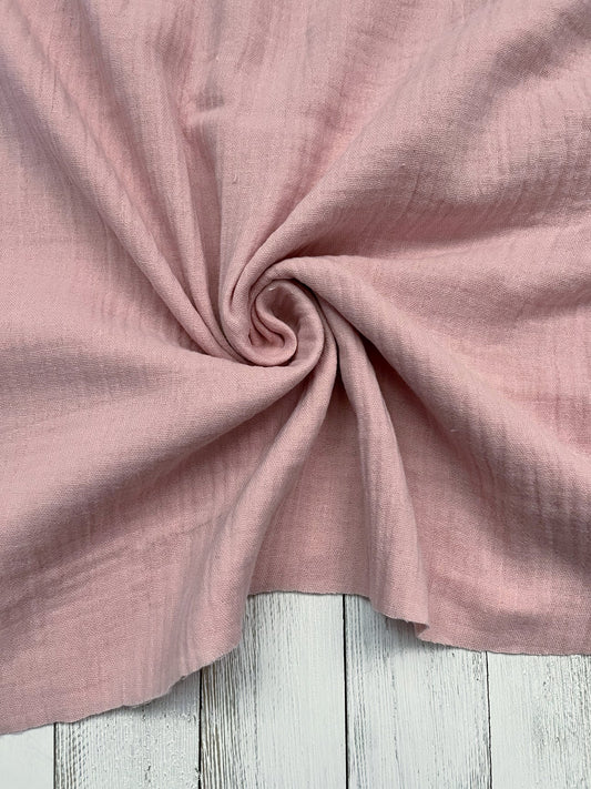 DUSTY PINK GAUZE