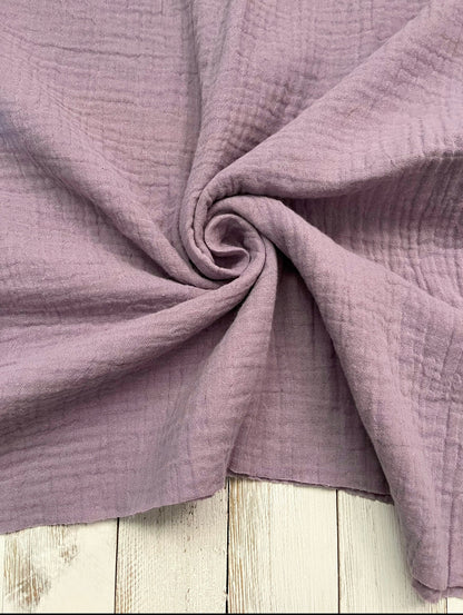 MAUVE GAUZE