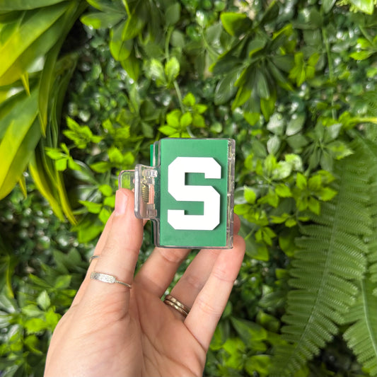 Spartans || Mini Claw Clip
