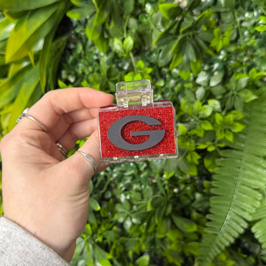 Georgia || Mini Claw Clip