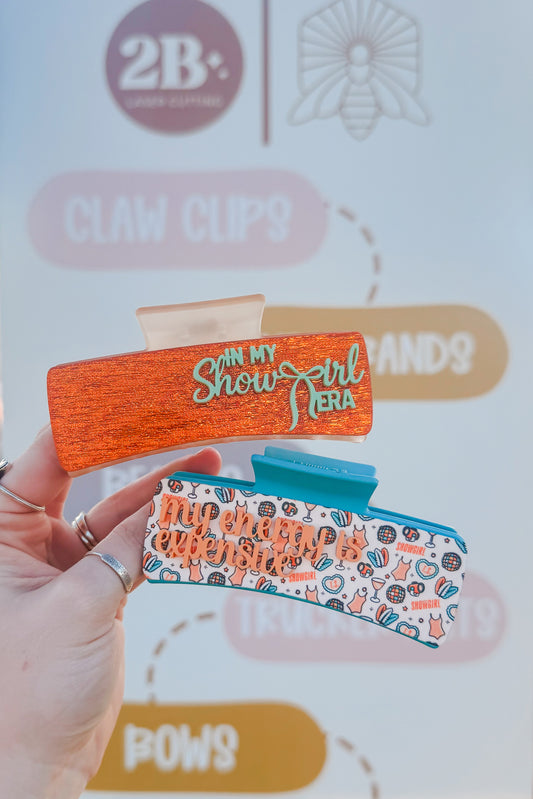 Showgirl || Claw Clip