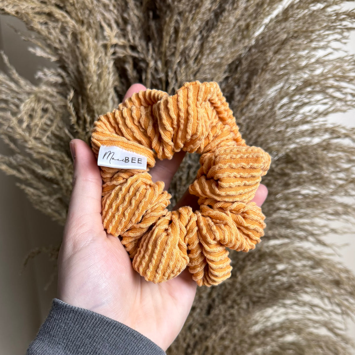 RTS Squash Waved Scrunchie